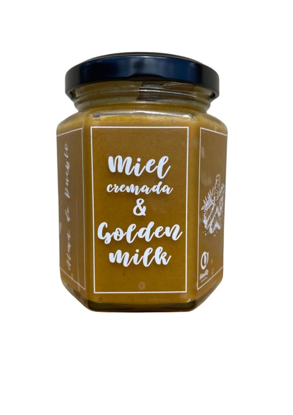Miel Golden milk