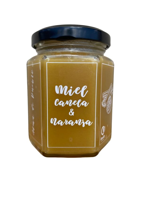 Miel canena y naranja
