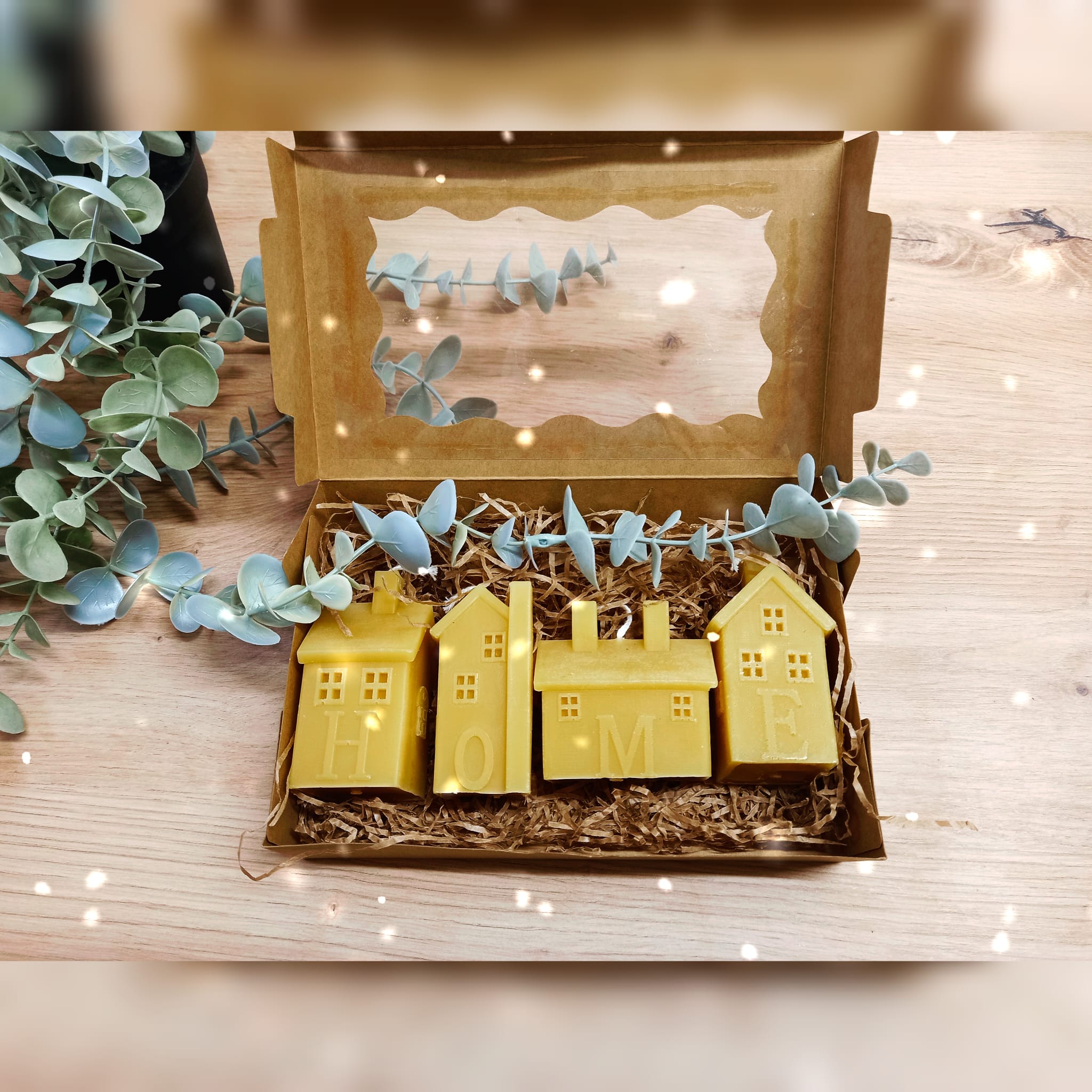 Velas de casas HOME