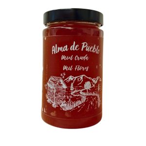 MIEL CRUDA MIL FLORES